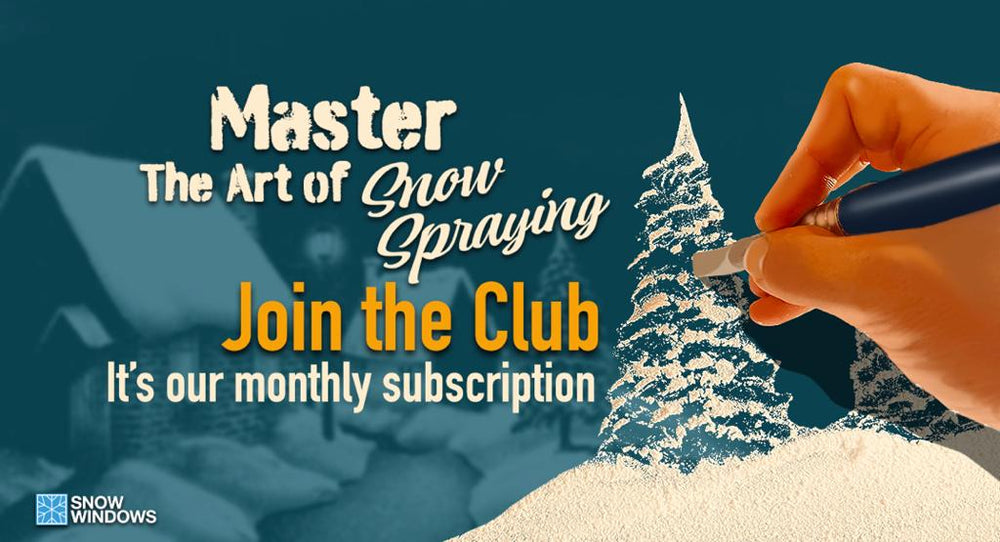 Master The Art of Snow Spraying monthly Subscription