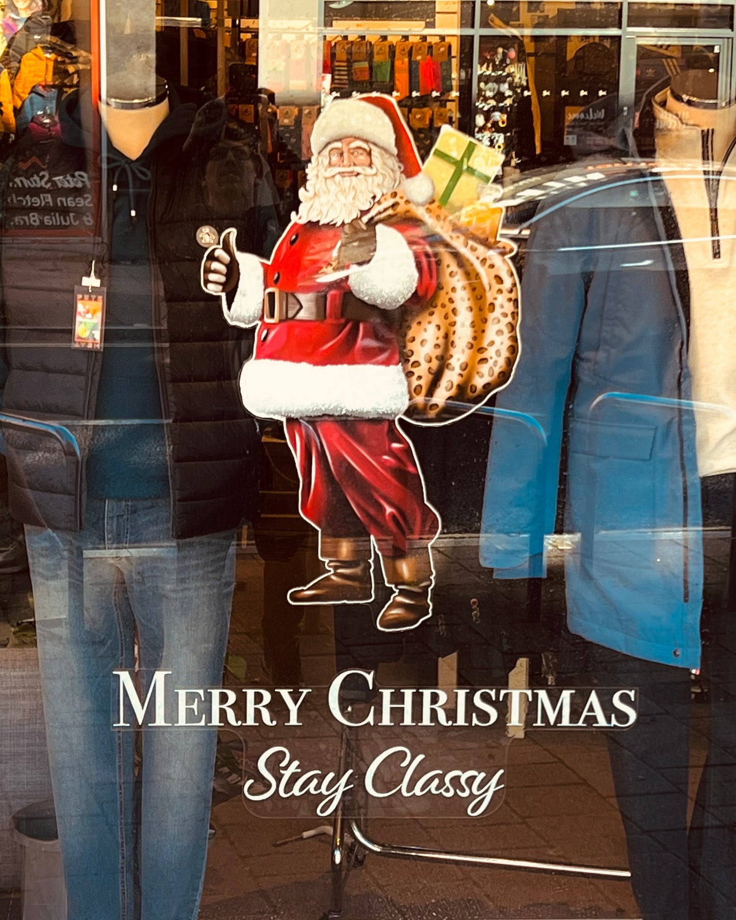 Stay Classy