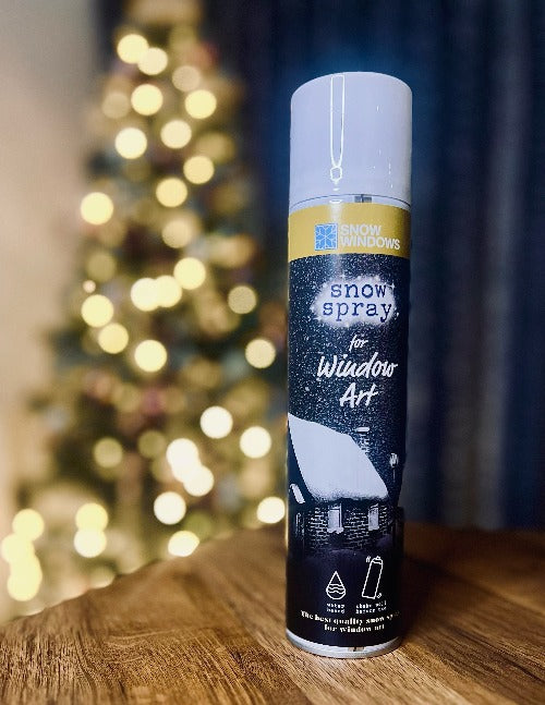 Snow Spray For Window Art