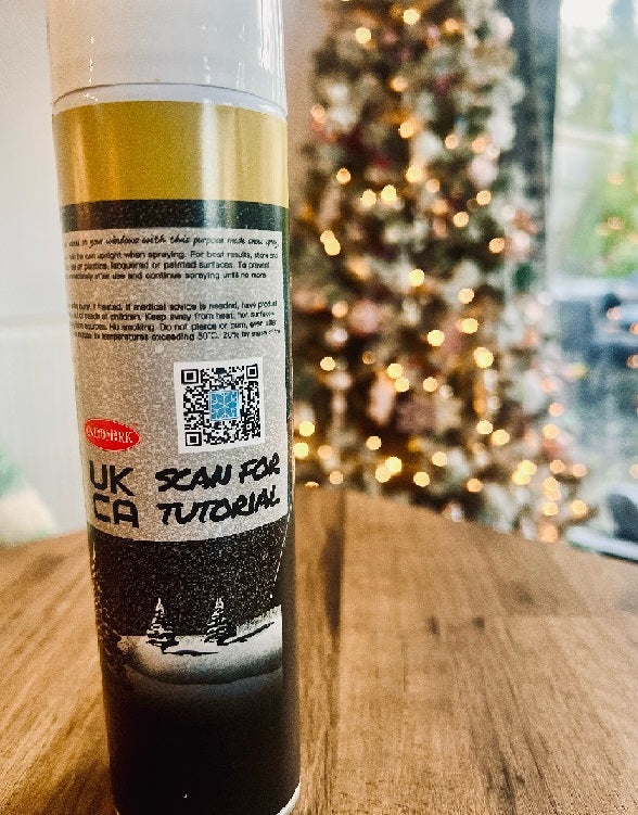 Snow Spray For Window Art