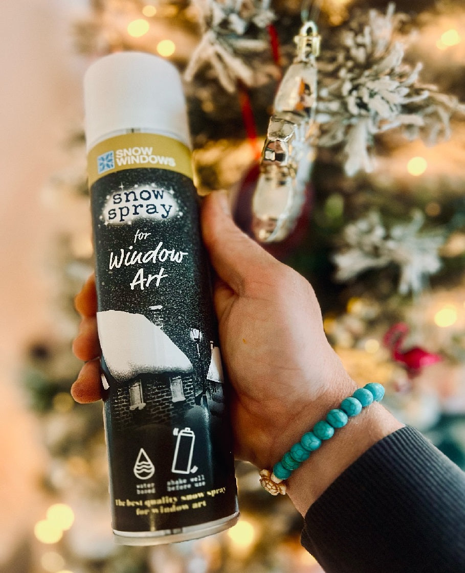 Snow Spray For Window Art