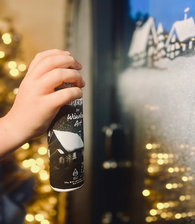 Snow Spray For Window Art