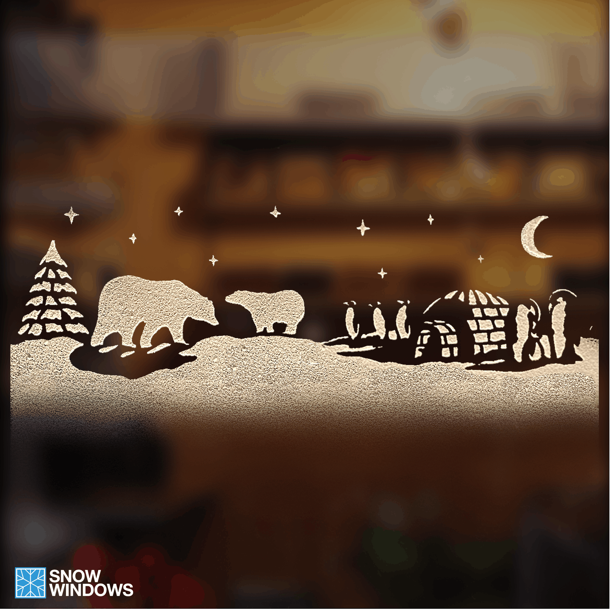Polar Pals Reusable Christmas window stencils – Snow Windows 74-christmas-stencils-free-pdf-printables