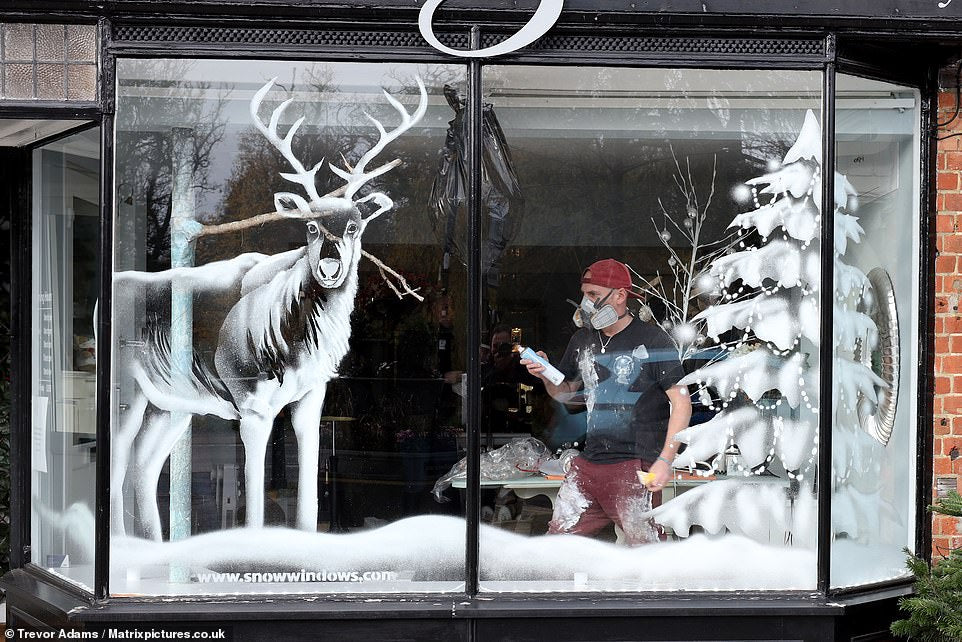 Snow Target Window Where You Have Seen Us | Snow Windows