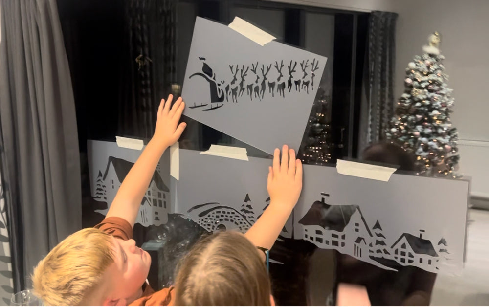 Christmas Reusable Window Stencils 4-Pack – Snow Windows christmas-reusable-window-stencils-4-pack-snow-windows