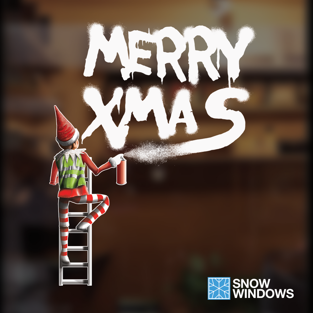 Colour Snow Windows Decorative Snow Windows & Window Decorations | Snow Windows
